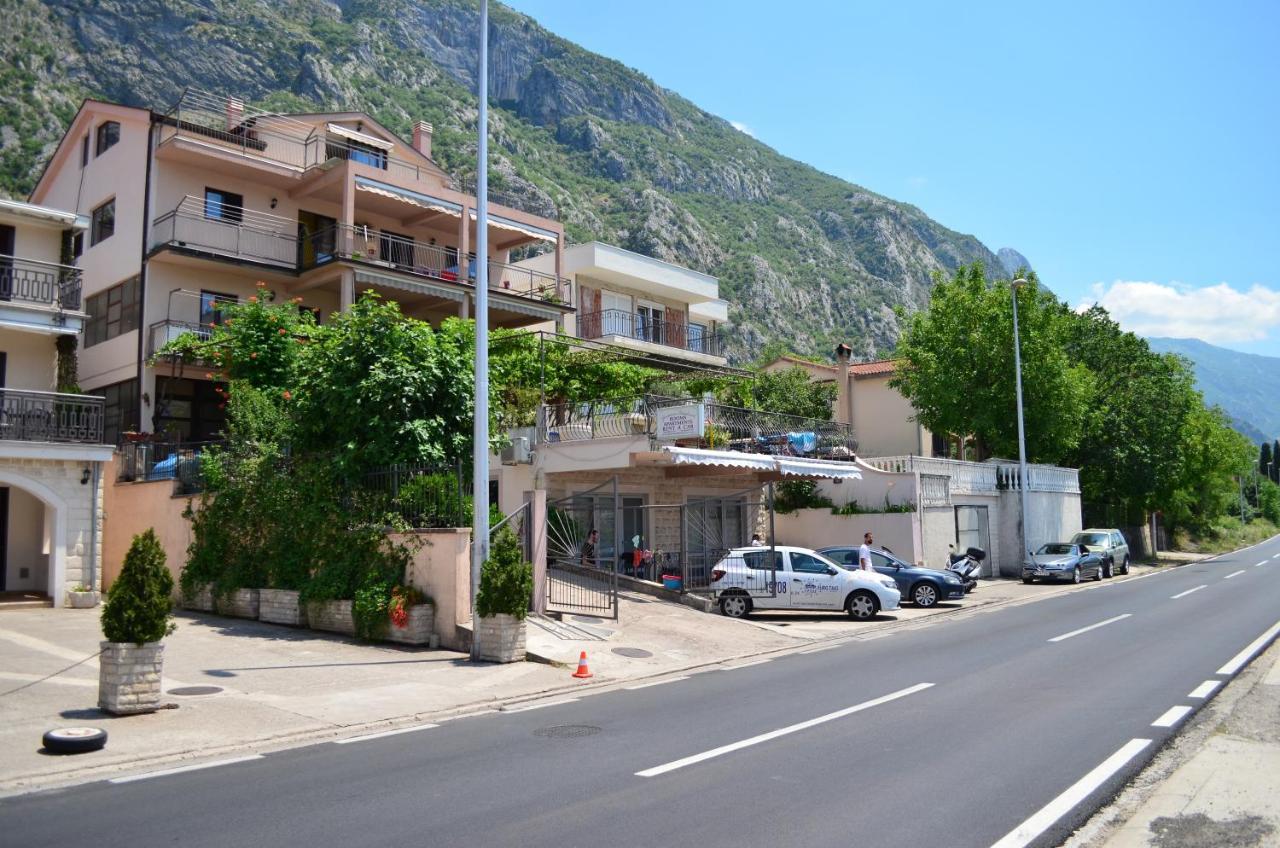Apartments Kaludjerovic Kotor Exterior foto