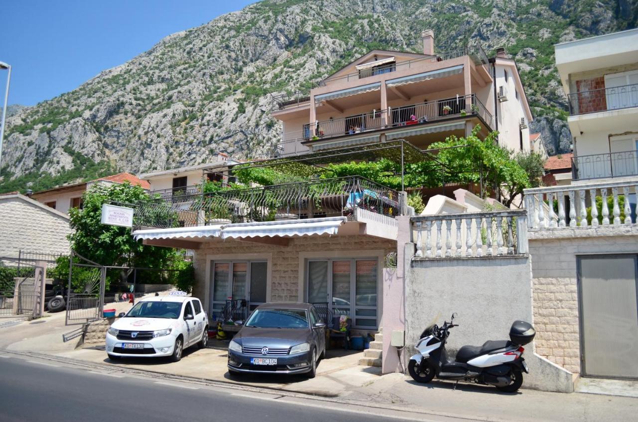 Apartments Kaludjerovic Kotor Exterior foto