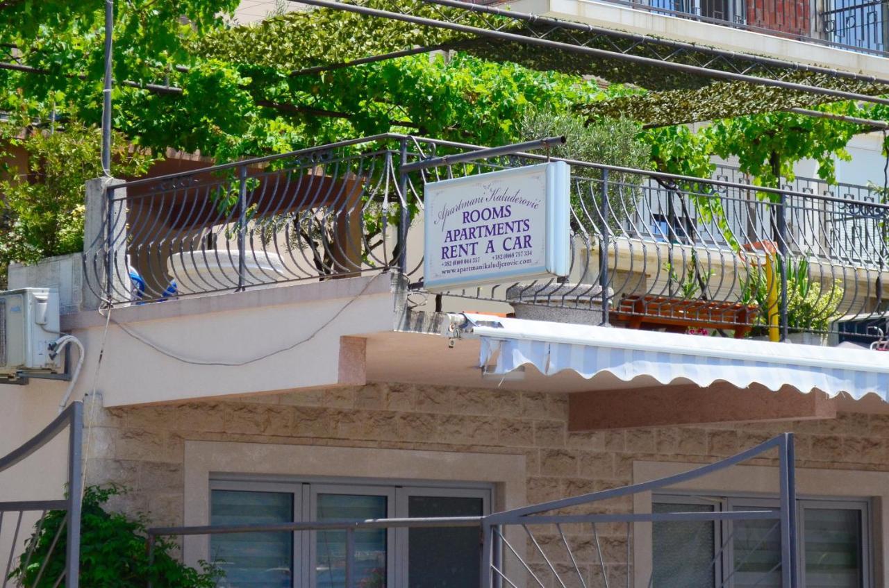 Apartments Kaludjerovic Kotor Exterior foto