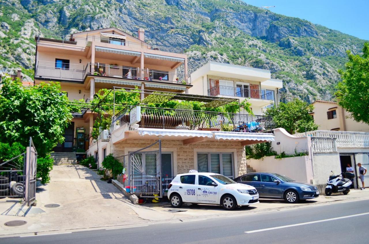 Apartments Kaludjerovic Kotor Exterior foto