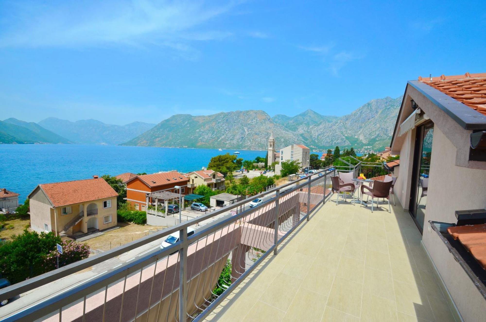 Apartments Kaludjerovic Kotor Zimmer foto